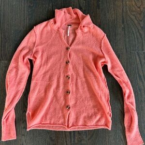 Free People 100% Cashmere Paloma Women's Sweater